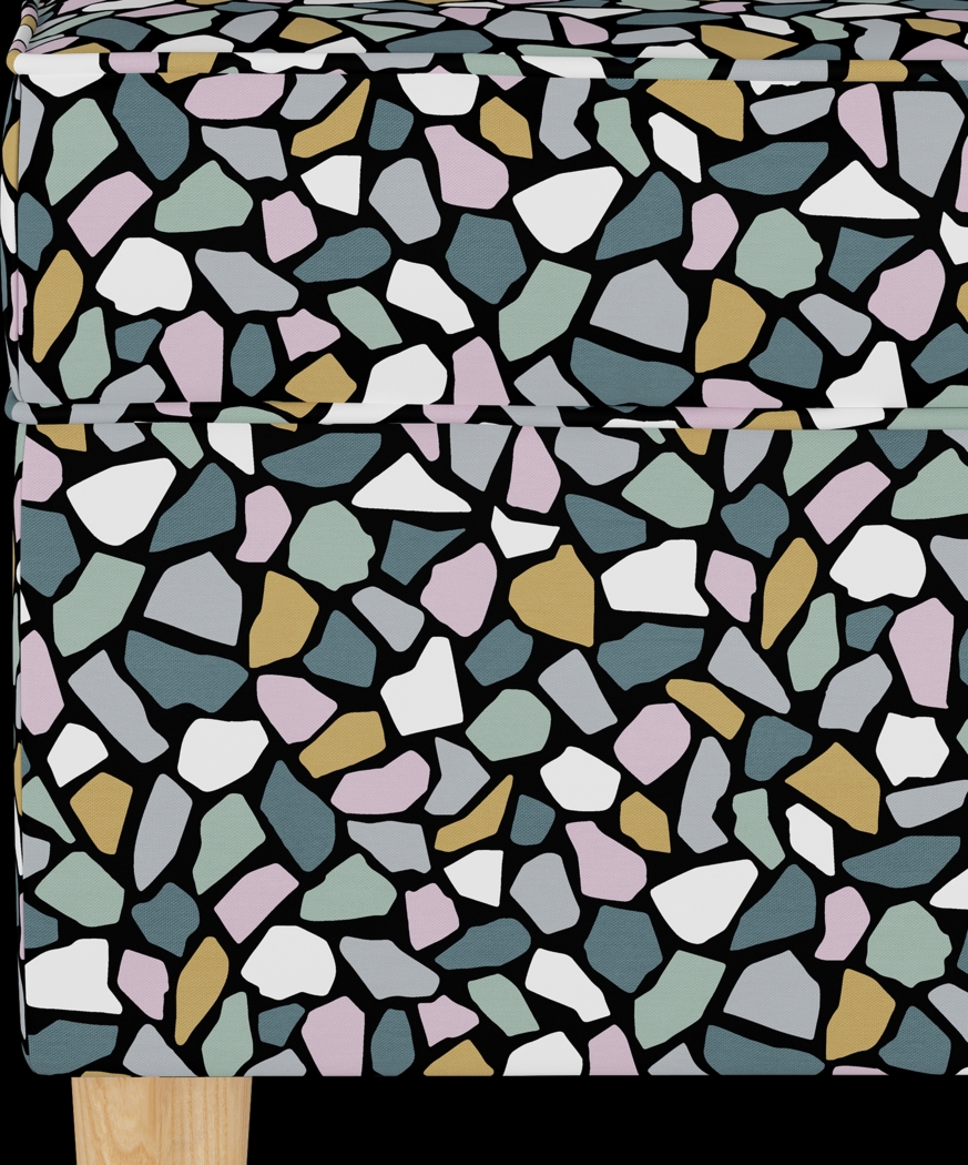 Spring Jewels Green Bench - Thumbnail - Image 4