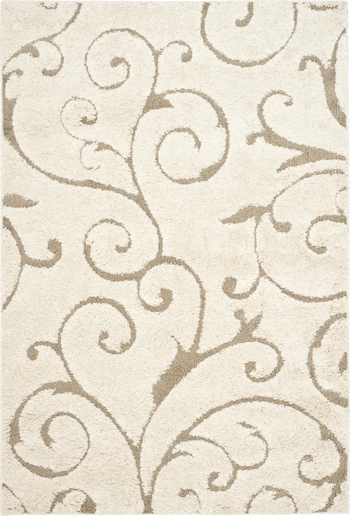 Spring Villa Beige 8' x 10' Rug - Thumbnail - Image 1