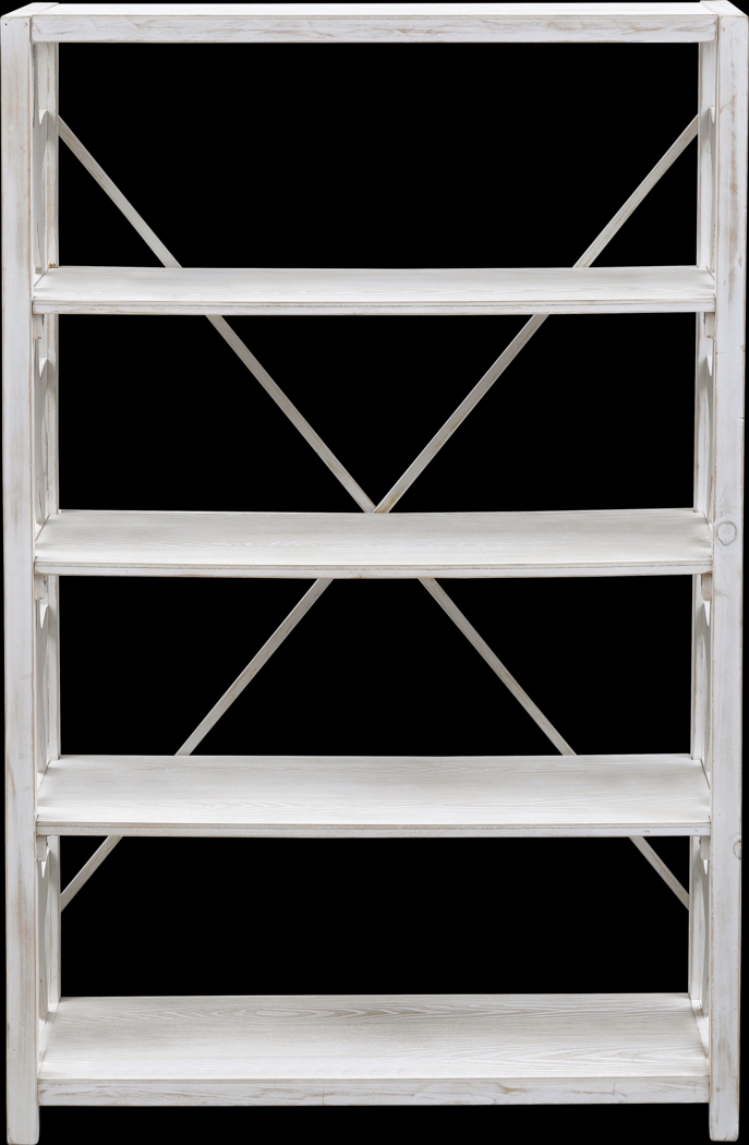 Springglen White Bookcase - Thumbnail - Image 2