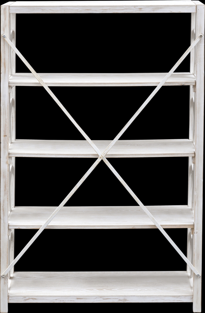 Springglen White Bookcase - Thumbnail - Image 3