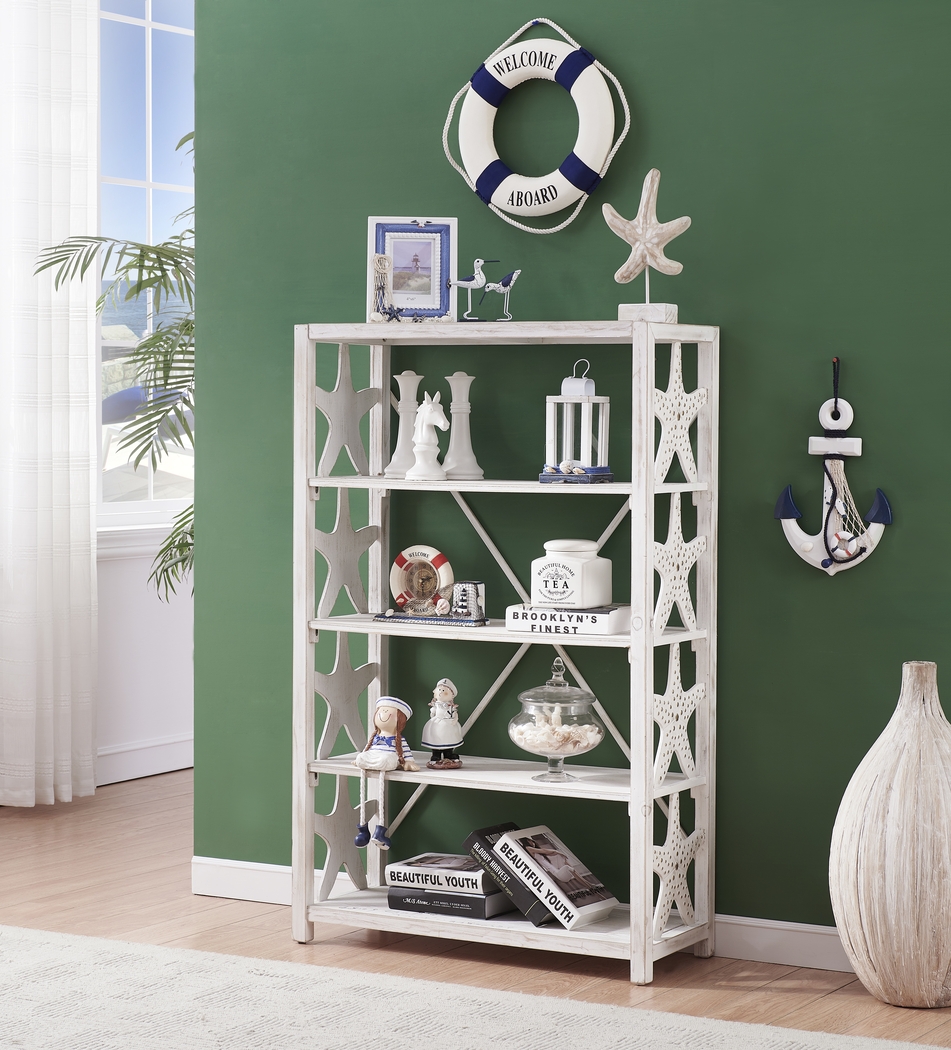 Springglen White Bookcase - Thumbnail - Image 4