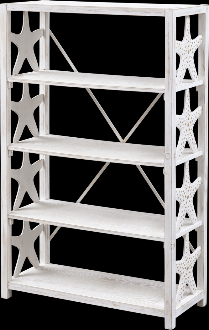 Springglen White Bookcase - Thumbnail - Image 1