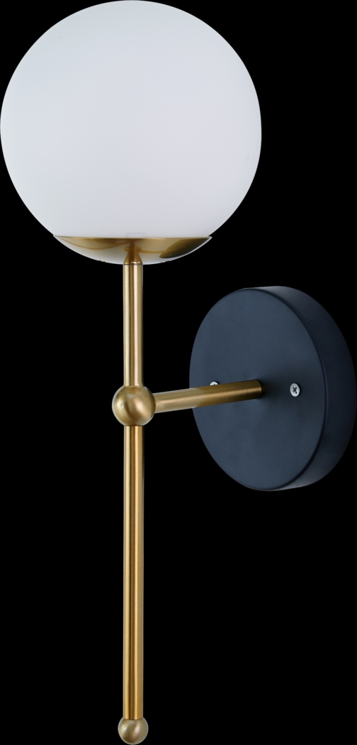 Springhurst Brass Sconce - Thumbnail - Image 1