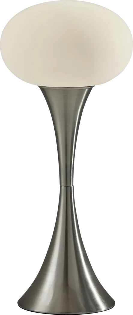 Springle Trail Silver Lamp - Thumbnail - Image 1