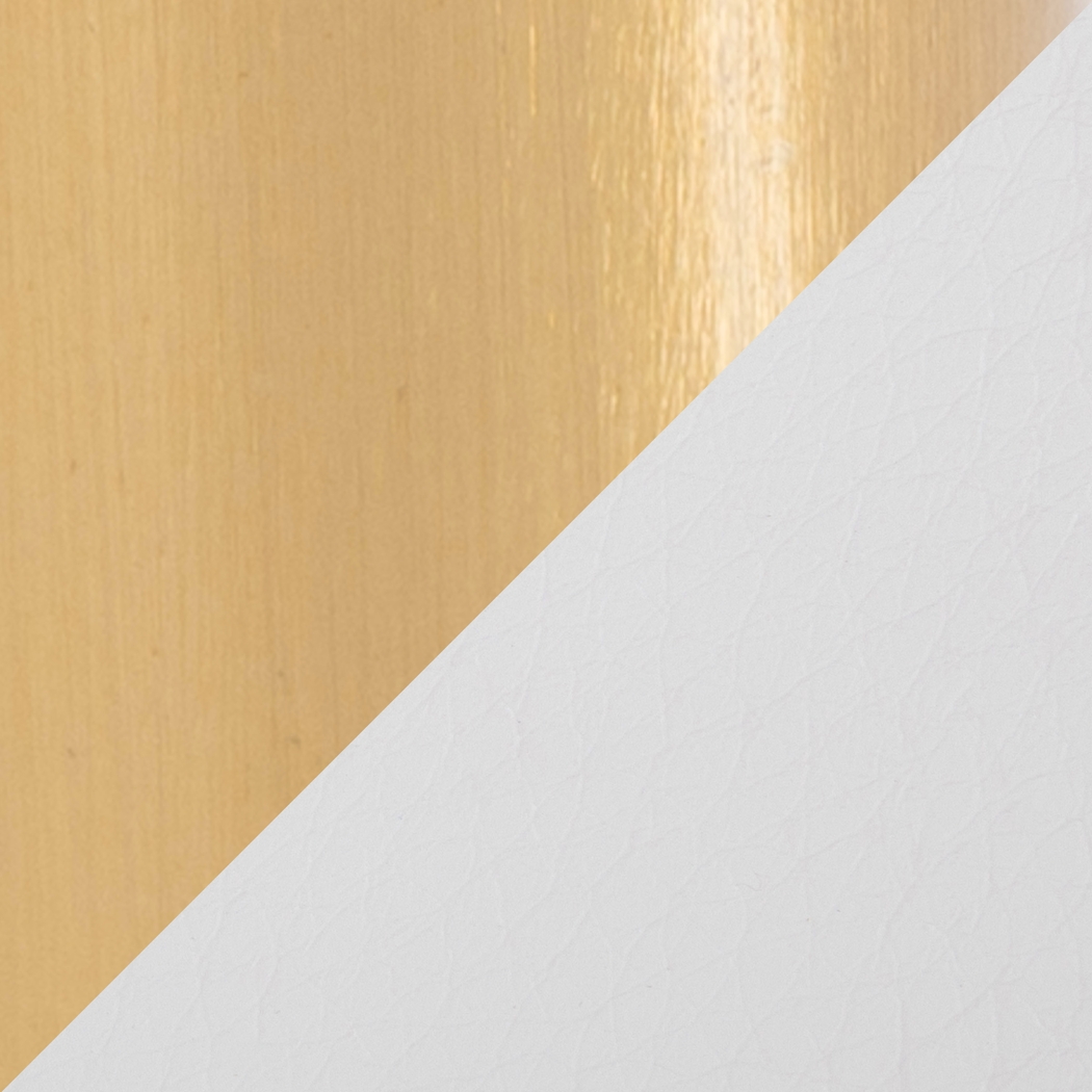 Springmire I White Dining Chair Set of 2 - Thumbnail - Image 8