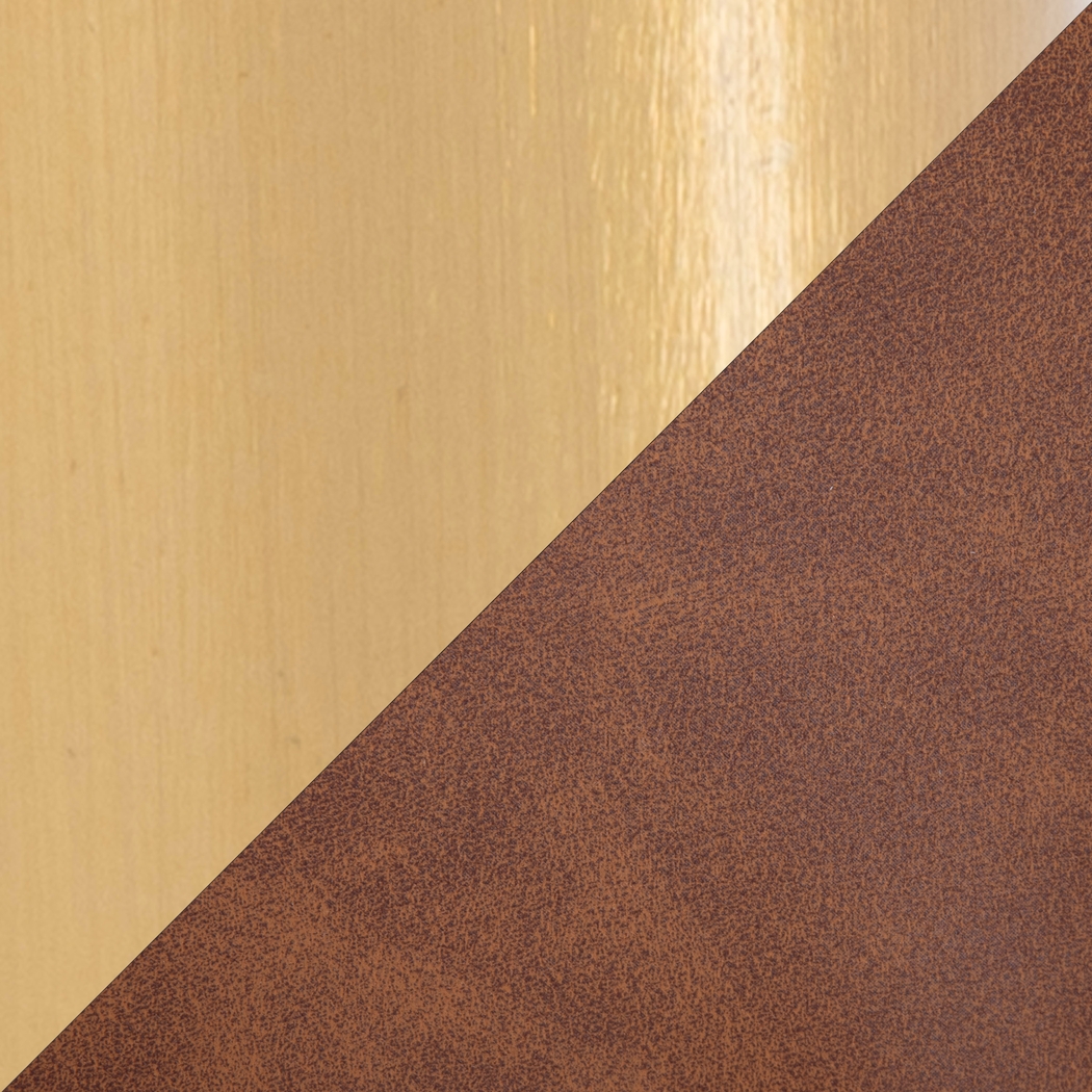 Springmire I Camel Dining Chair Set of 2 - Thumbnail - Image 8