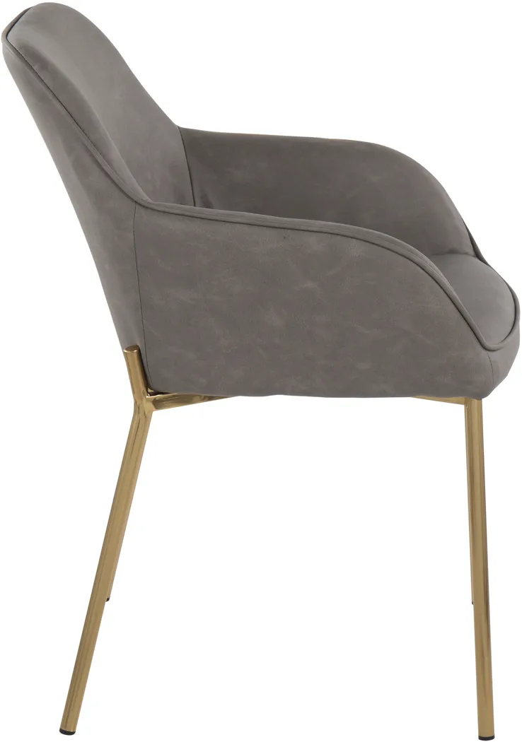 Springmire I Gray Dining Chair Set of 2 - Thumbnail - Image 3