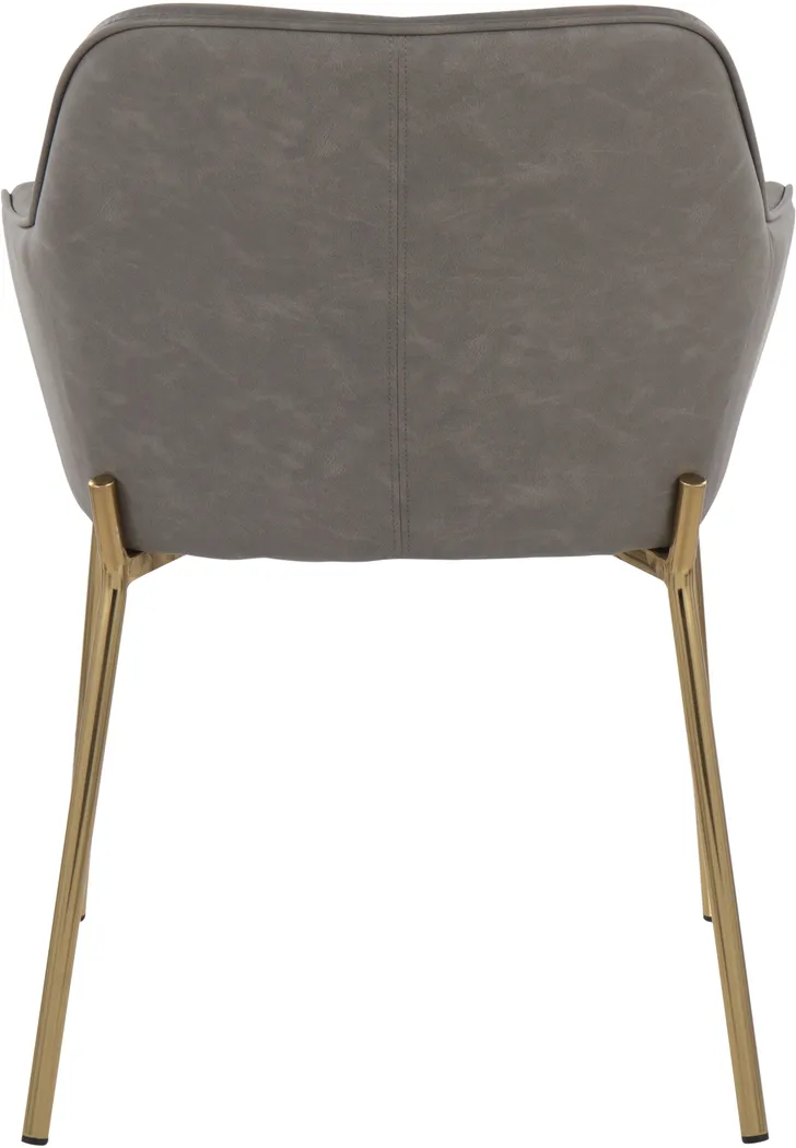 Springmire I Gray Dining Chair Set of 2 - Thumbnail - Image 4