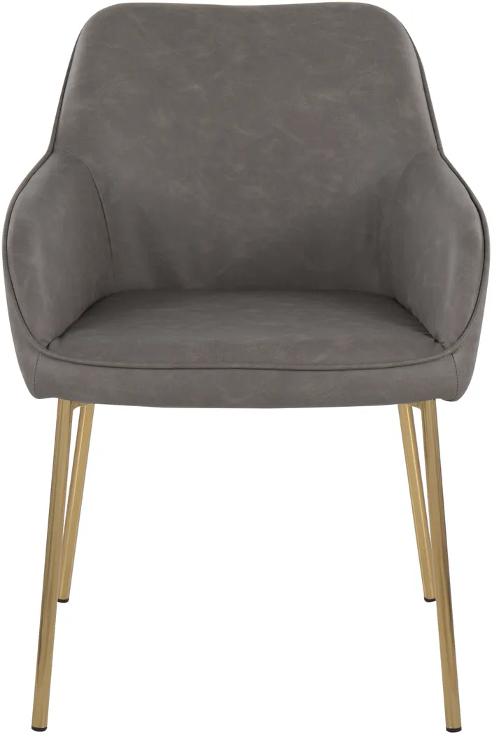 Springmire I Gray Dining Chair Set of 2 - Thumbnail - Image 5