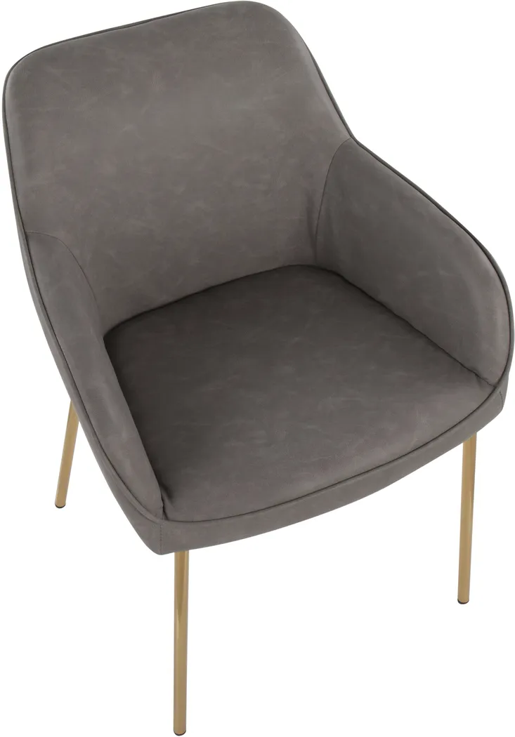 Springmire I Gray Dining Chair Set of 2 - Thumbnail - Image 6