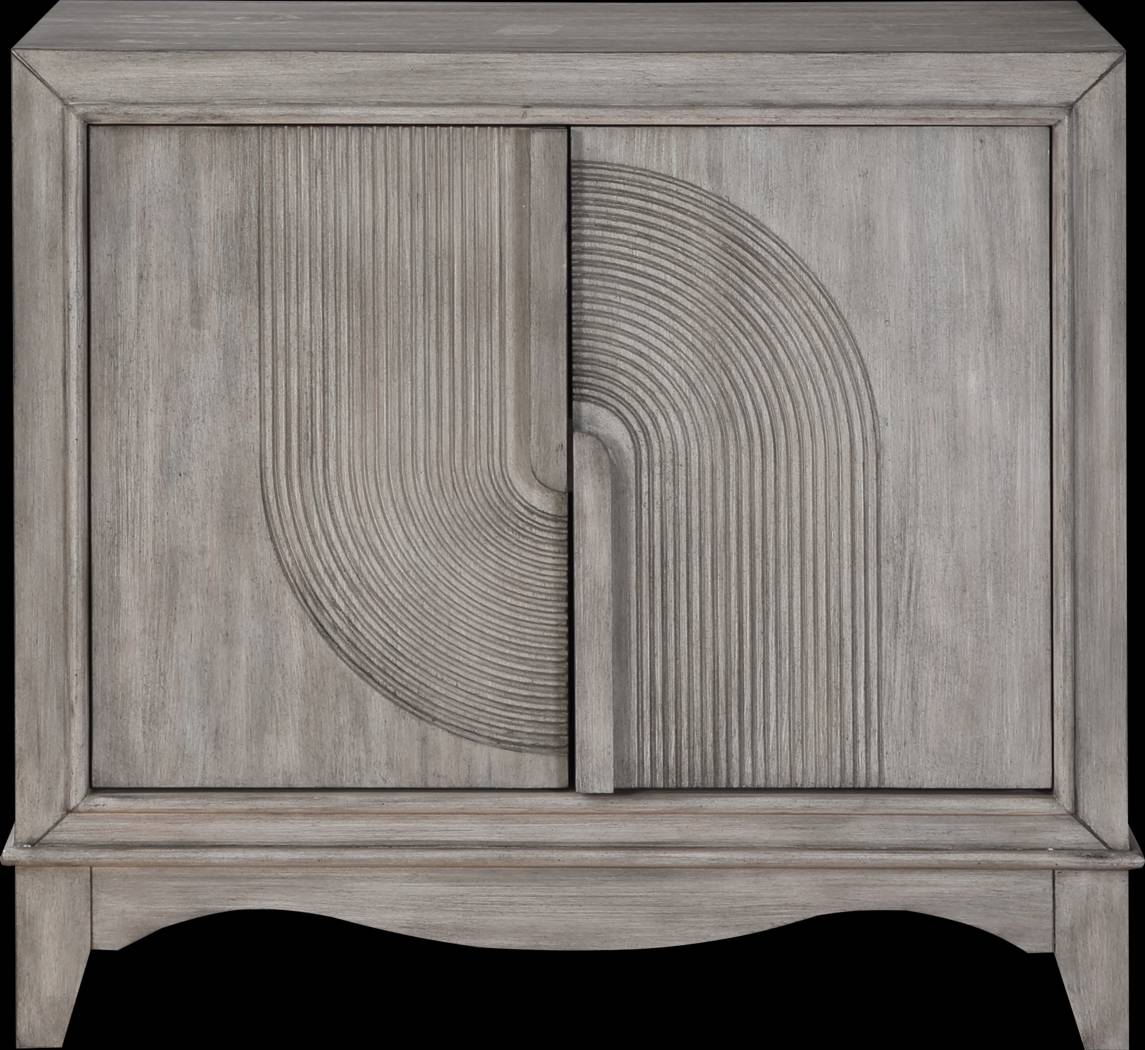 Springpine Gray Accent Cabinet - Thumbnail - Image 3