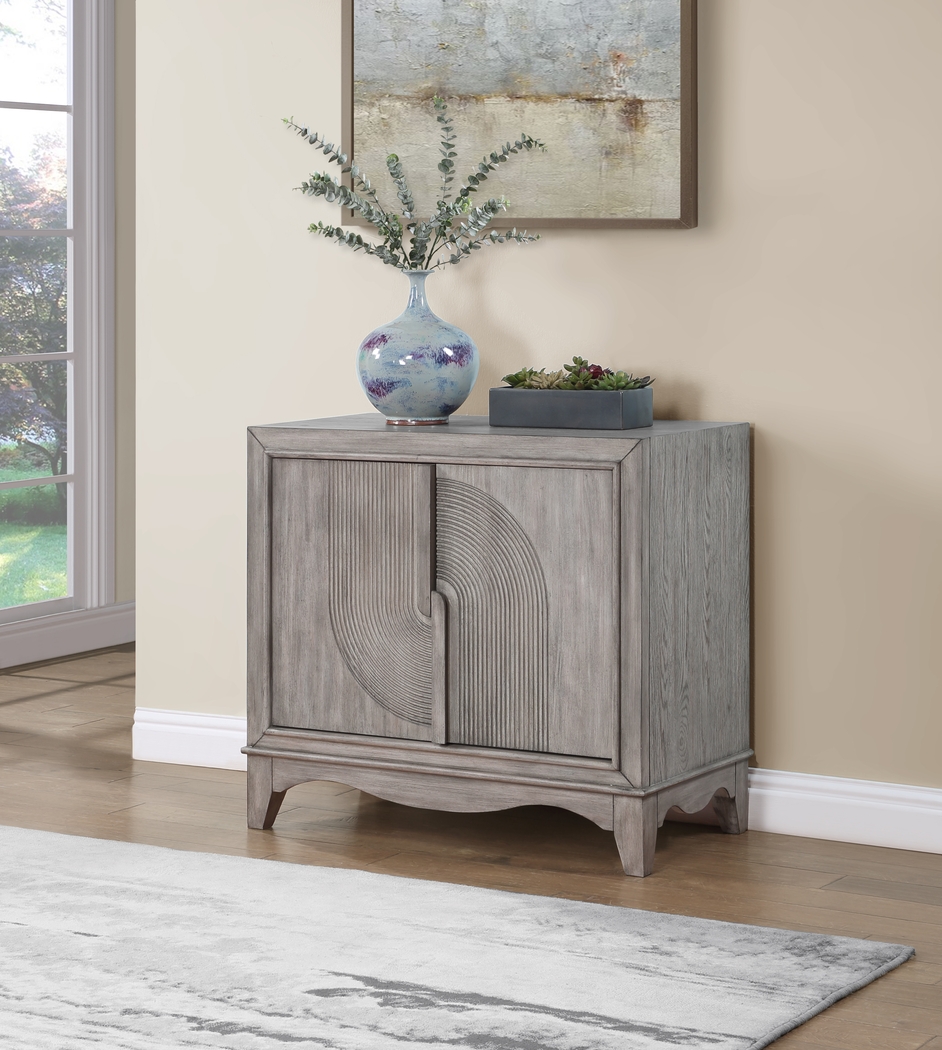 Springpine Gray Accent Cabinet - Thumbnail - Image 2