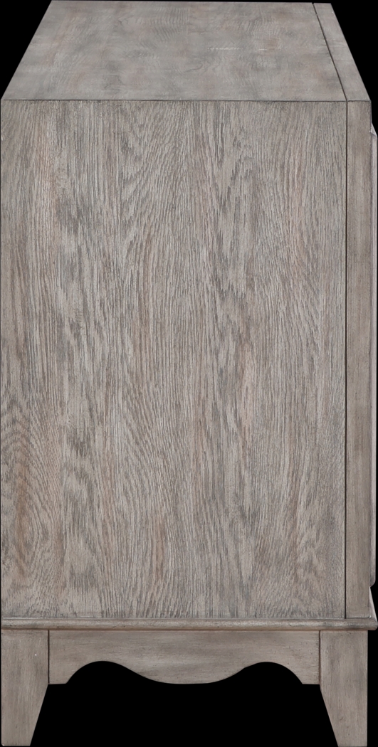 Springpine Gray Credenza - Thumbnail - Image 5