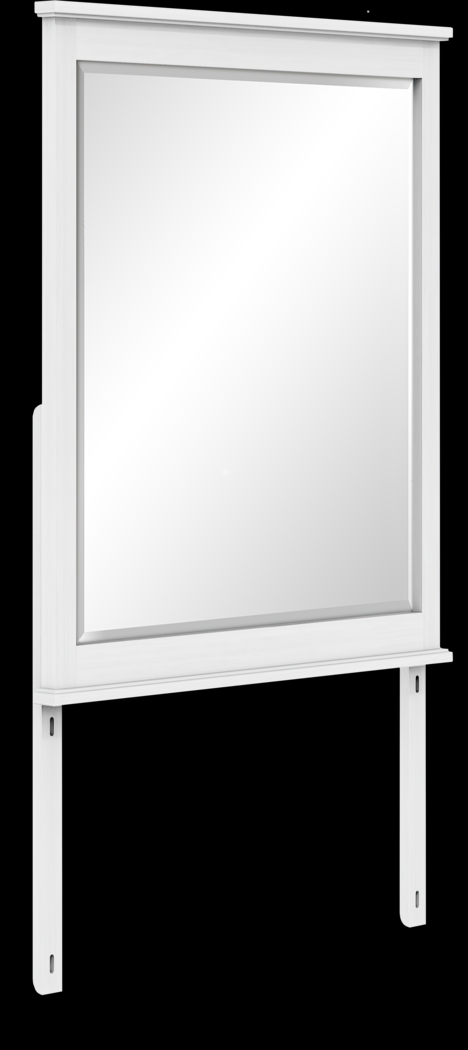 Kids Springtown White Wash 6 Pc Twin/Full Bunk Bedroom - Thumbnail - Image 9