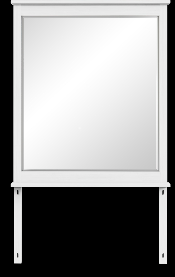 Kids Springtown White Wash 6 Pc Twin/Full Bunk Bedroom - Thumbnail - Image 8