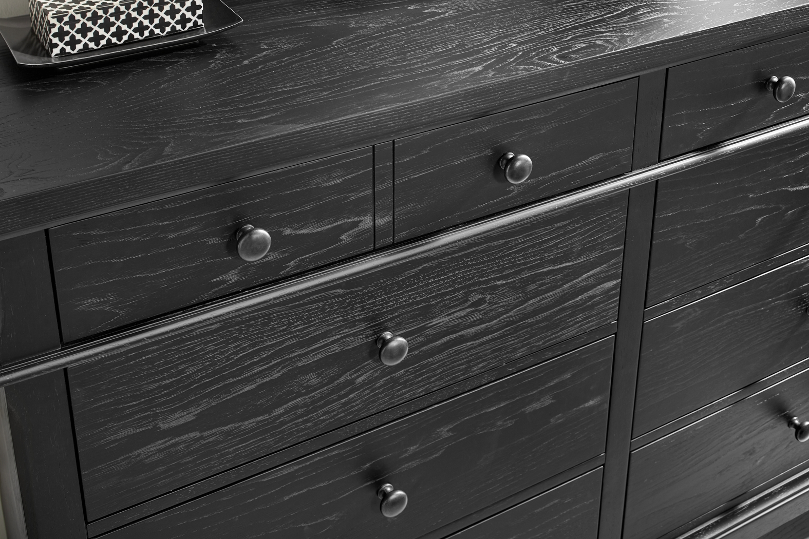 Springville Black 5 Pc King Poster Bedroom - Thumbnail - Image 7