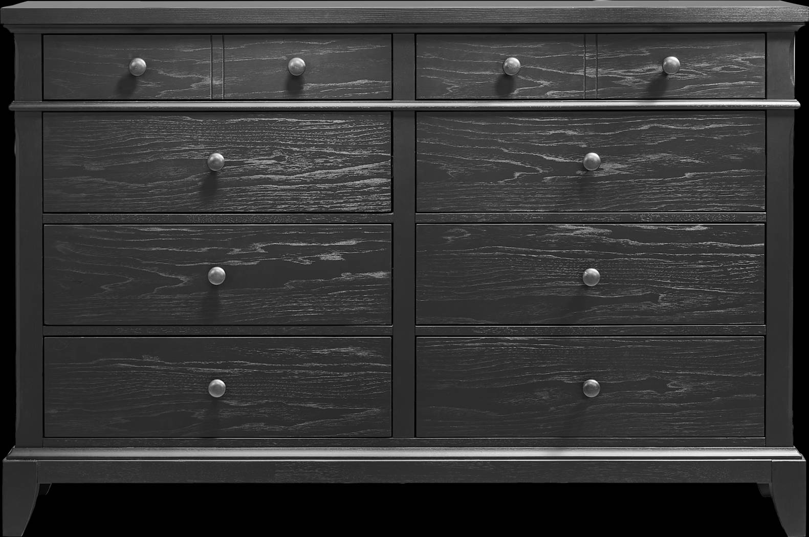 Springville Black 5 Pc King Poster Bedroom - Thumbnail - Image 5