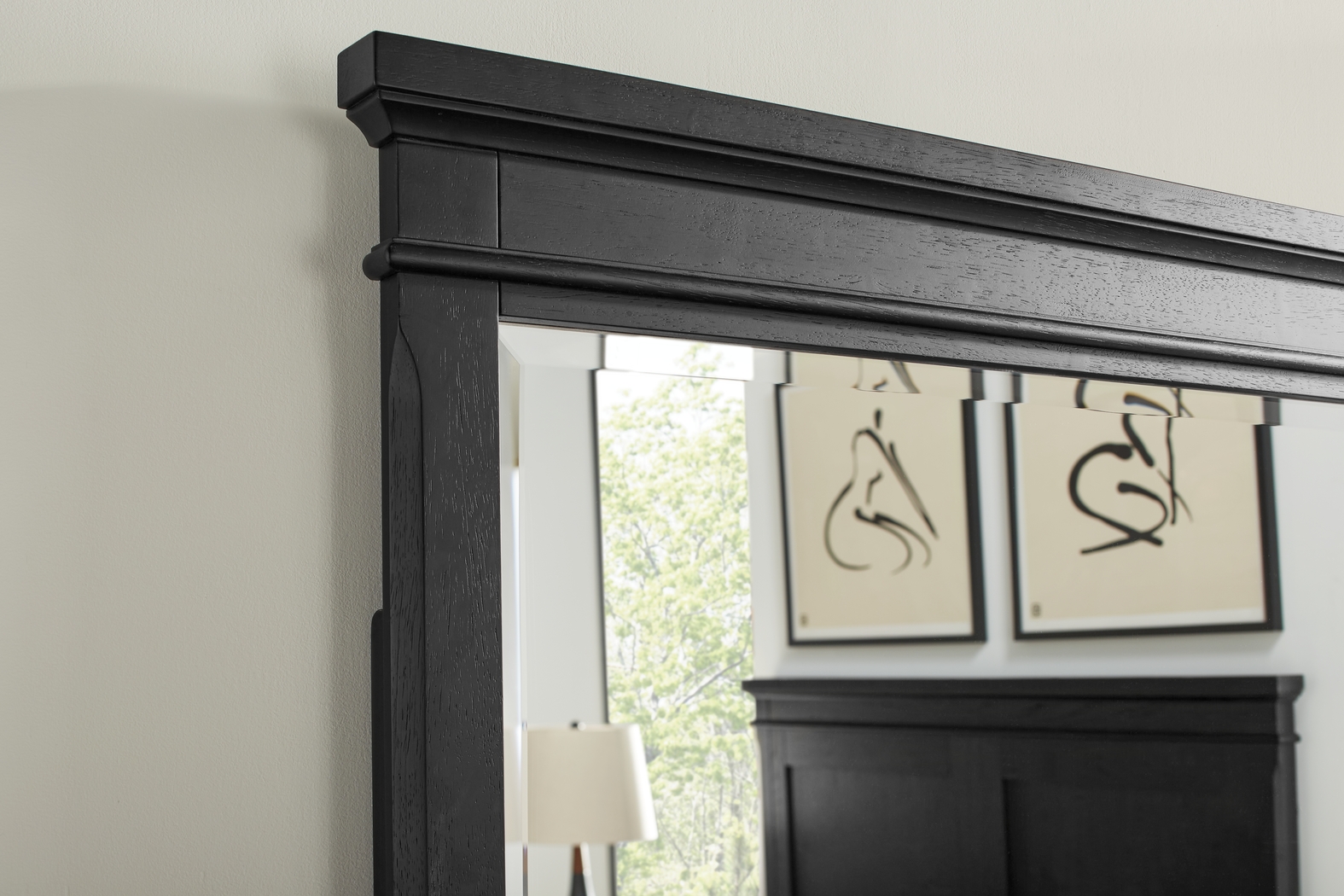 Springville Black 5 Pc King Poster Bedroom - Thumbnail - Image 10