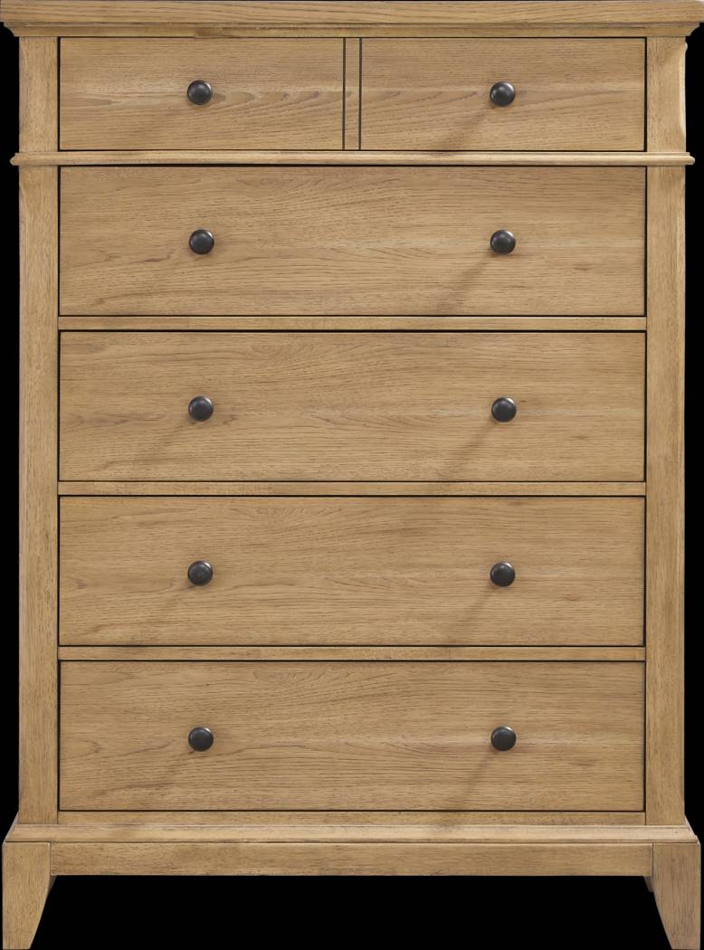 Springville Natural Chest - Thumbnail - Image 1