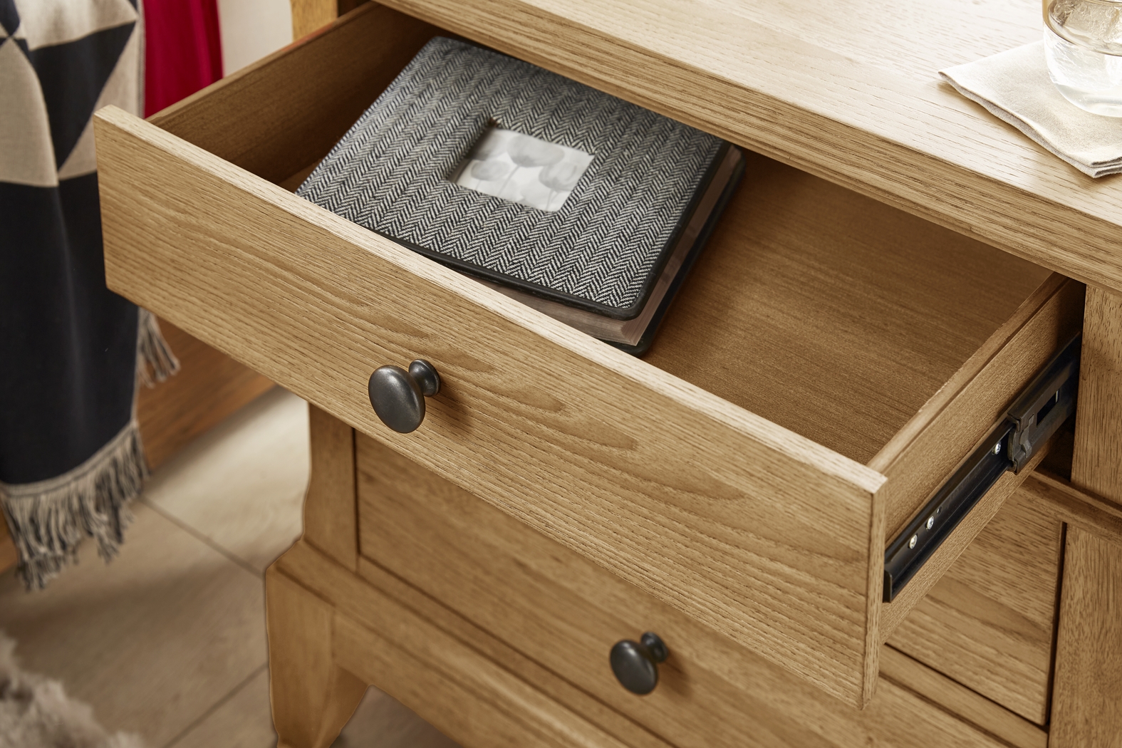 Springville Natural Nightstand - Thumbnail - Image 4