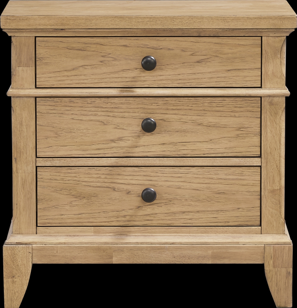 Springville Natural Nightstand - Thumbnail - Image 1