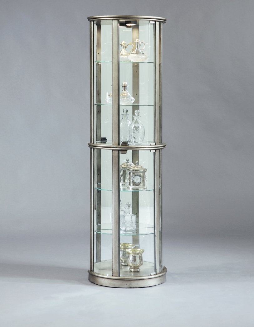 Spritedale Silver Curio Cabinet - Thumbnail - Image 2