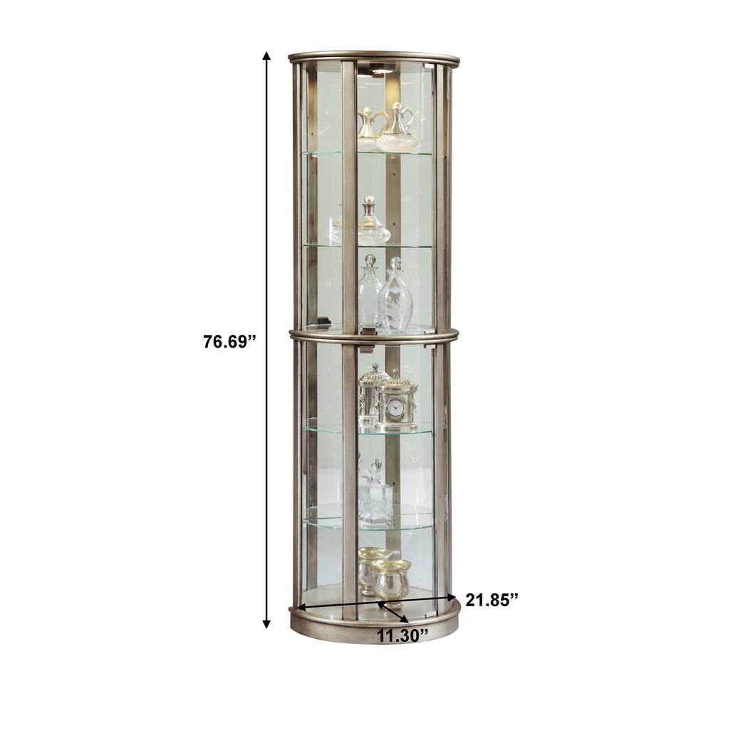 Spritedale Silver Curio Cabinet - Thumbnail - Image 3