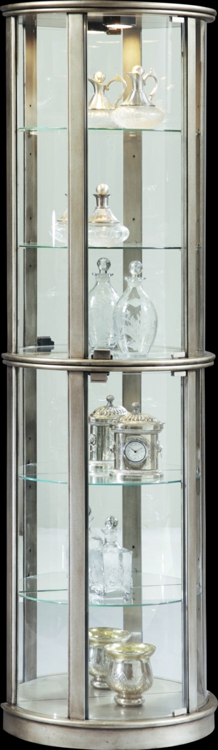 Spritedale Silver Curio Cabinet - Thumbnail - Image 1