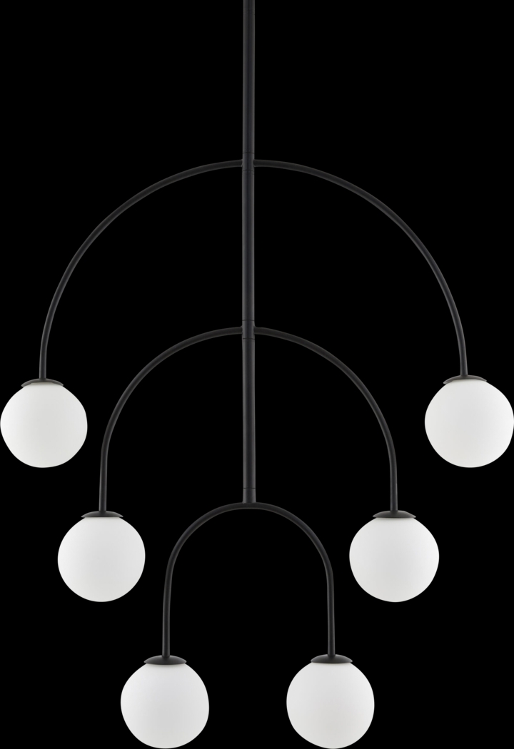 Spriteking Black Chandelier - Thumbnail - Image 1