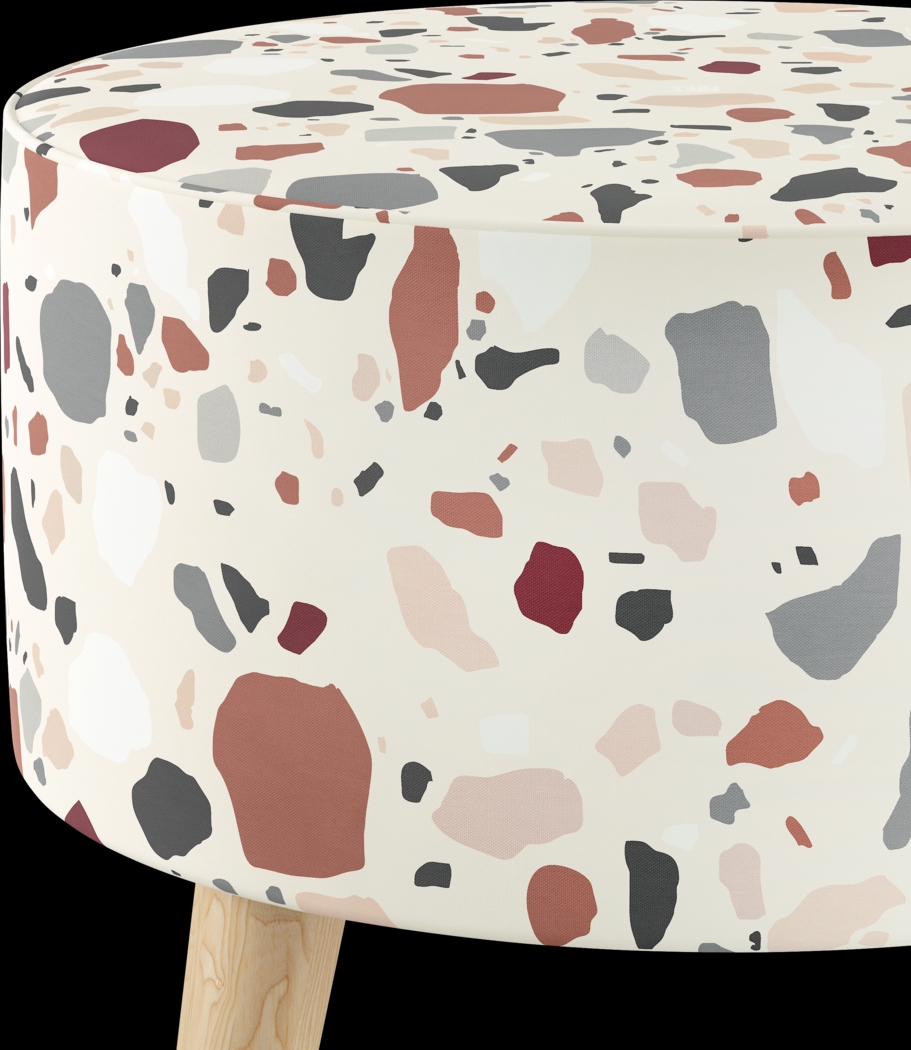 Sprucedale Linen Ottoman - Thumbnail - Image 3
