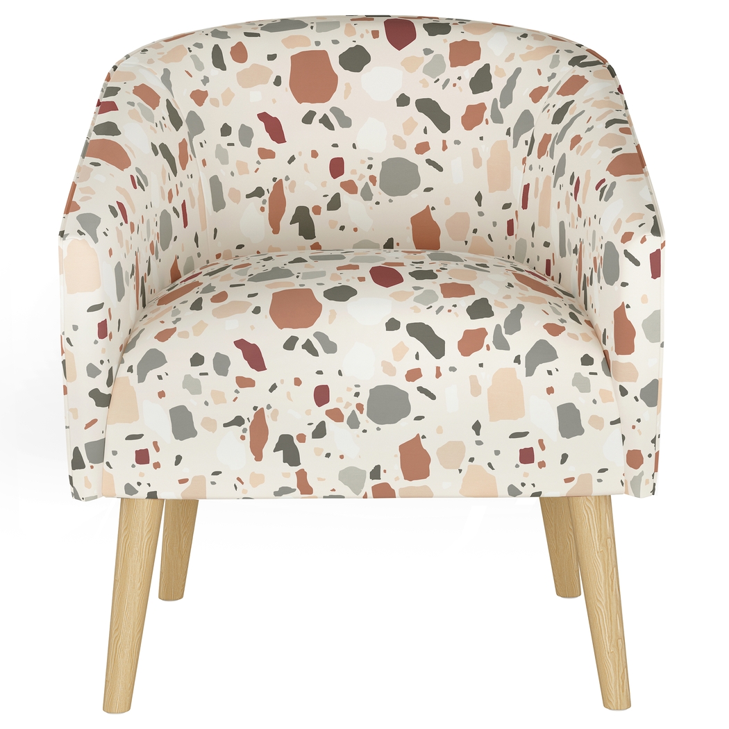 Sprucedale Rust Accent Chair - Thumbnail - Image 2