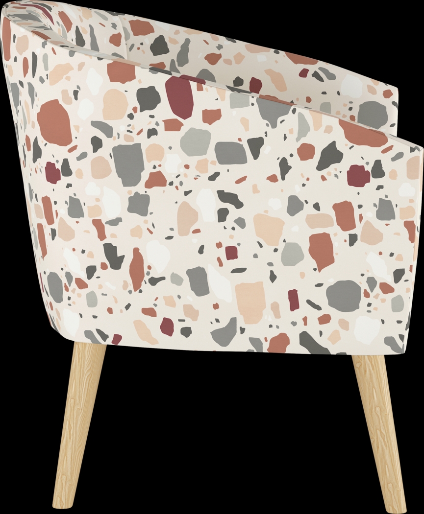 Sprucedale Rust Accent Chair - Thumbnail - Image 3