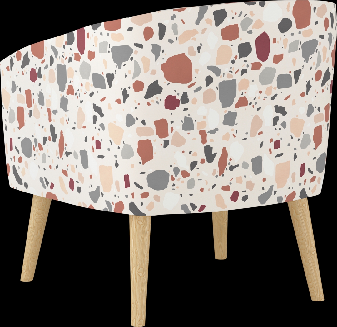 Sprucedale Rust Accent Chair - Thumbnail - Image 4