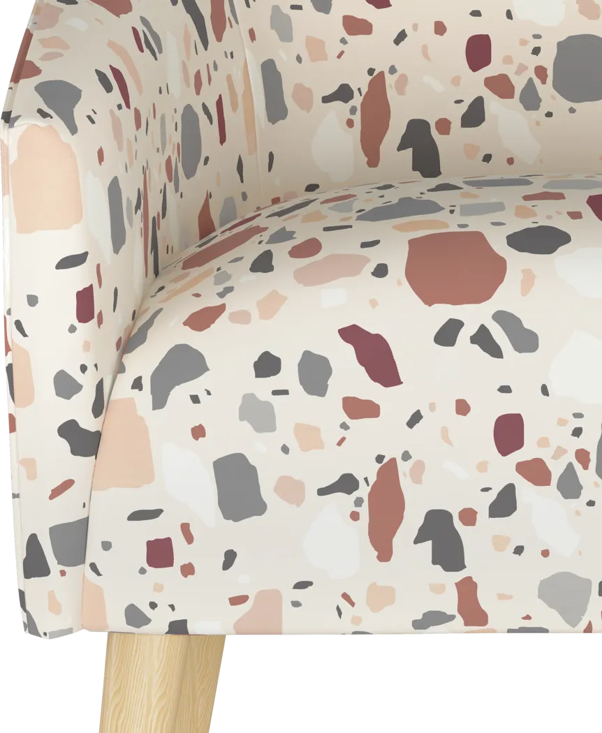 Sprucedale Rust Accent Chair - Image 5
