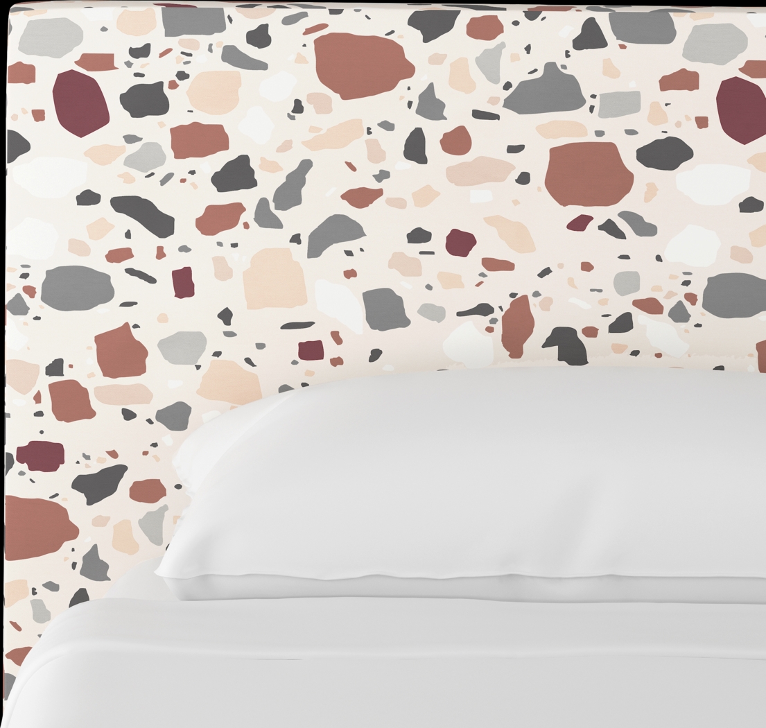 Sprucedale Rust King Upholstered Bed - Thumbnail - Image 4