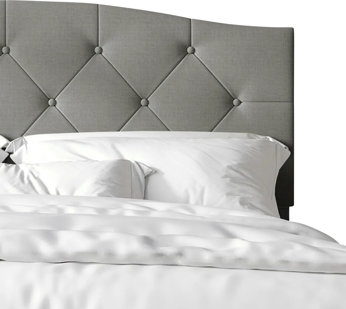 Sprucerow Light Gray Full Bed - Thumbnail - Image 6