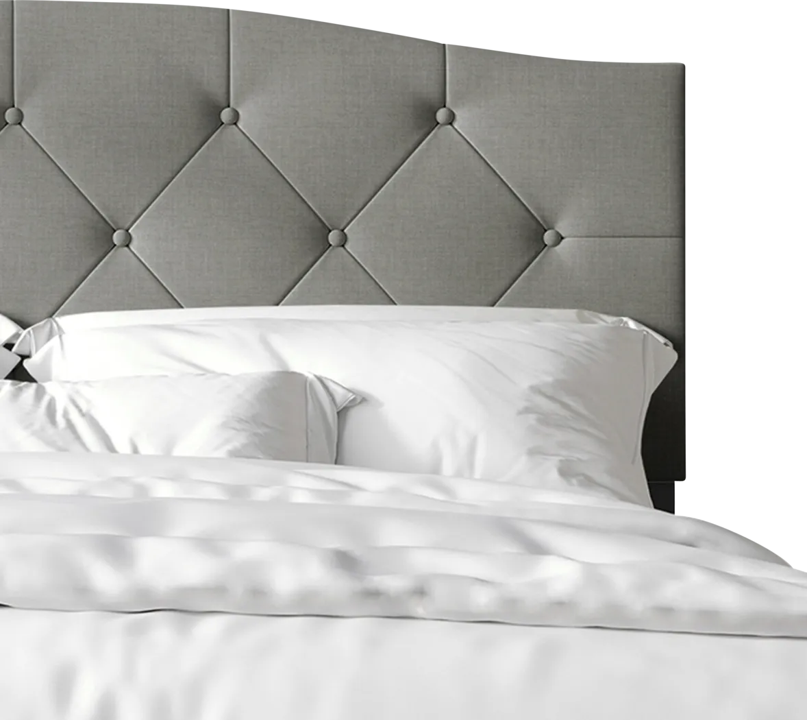 Sprucerow Light Gray Twin Bed - Thumbnail - Image 5