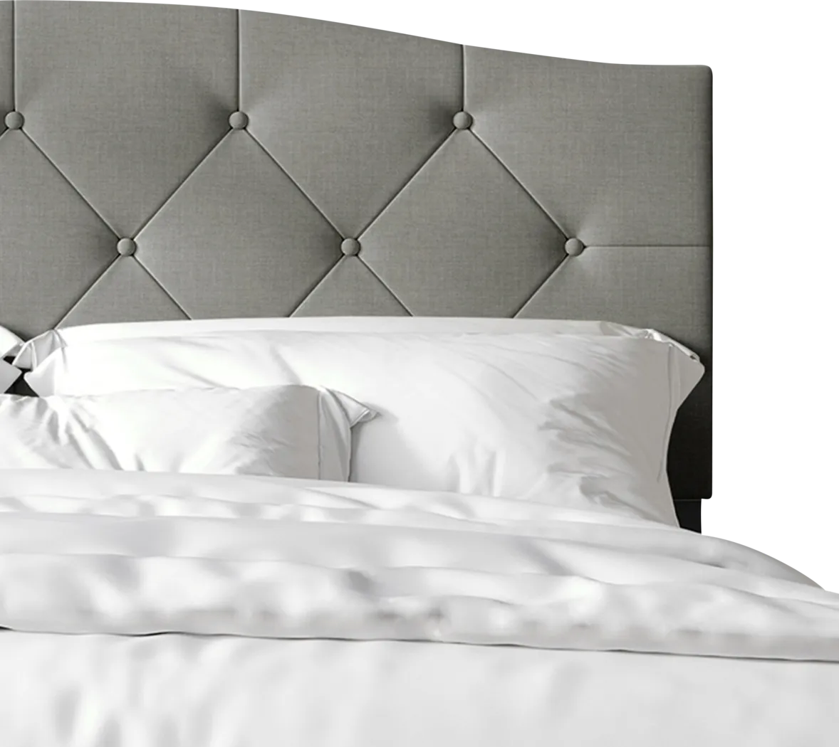 Sprucerow Lightgray Queen Bed - Thumbnail - Image 4