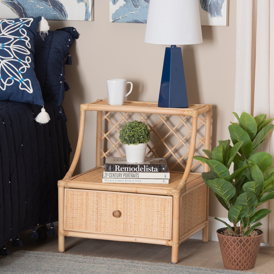 Squantum Natural Nightstand - Thumbnail - Image 2