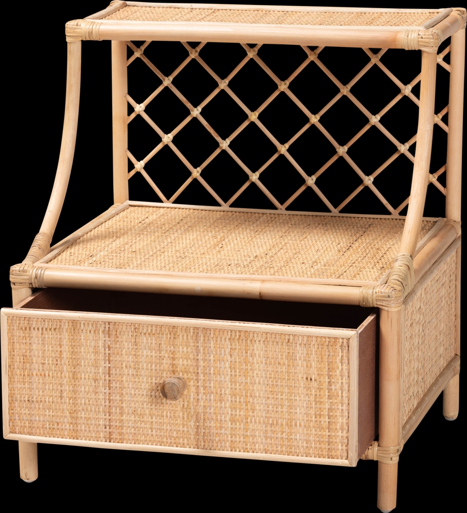 Squantum Natural Nightstand - Thumbnail - Image 3