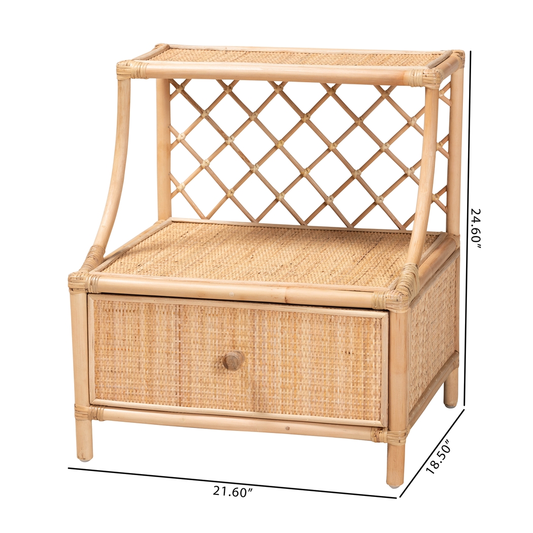 Squantum Natural Nightstand - Thumbnail - Image 10
