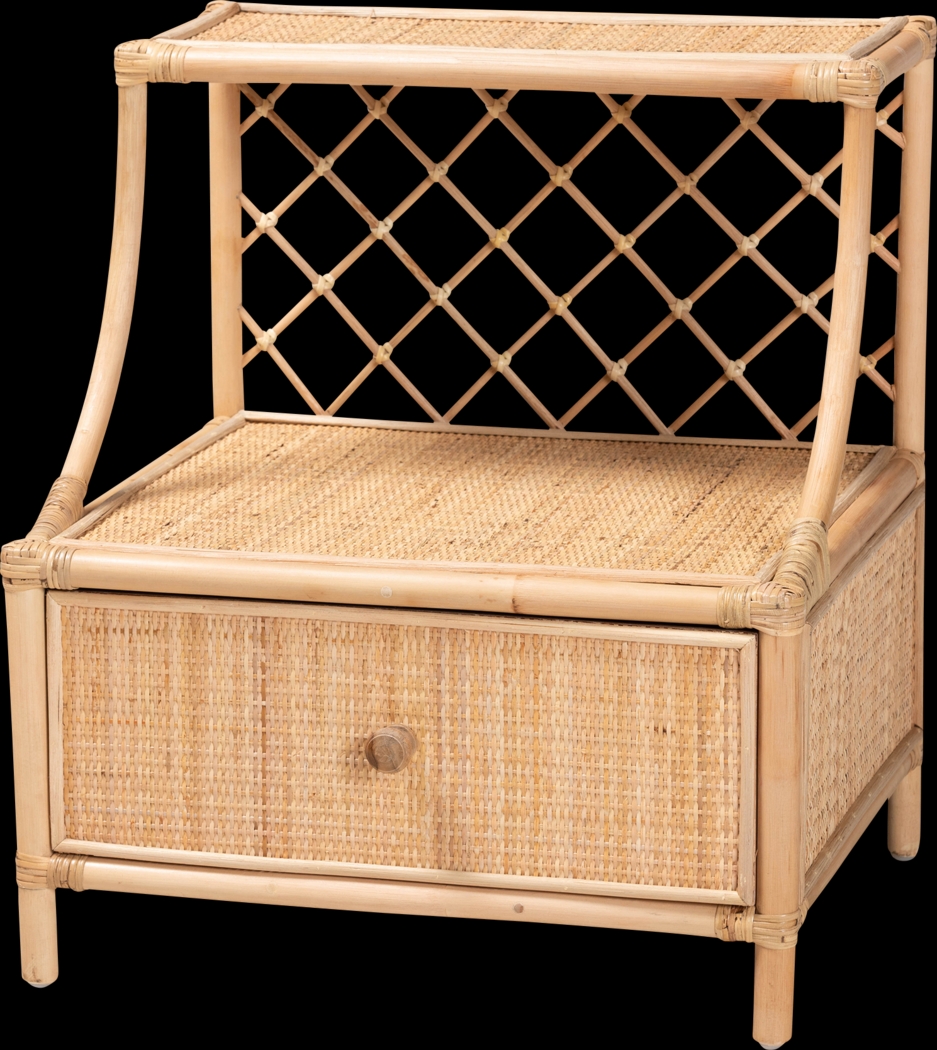 Squantum Natural Nightstand - Thumbnail - Image 1