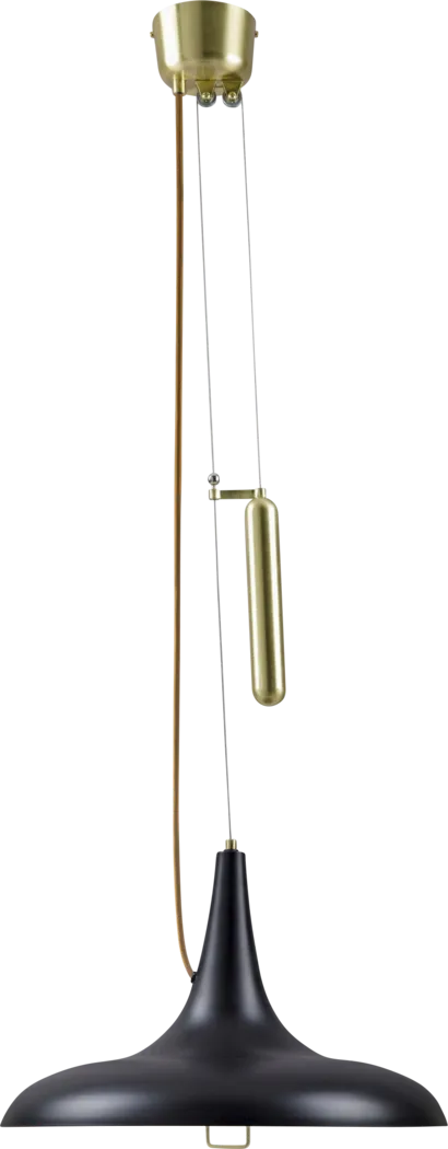 Squidair Black Pendant - Thumbnail - Image 1