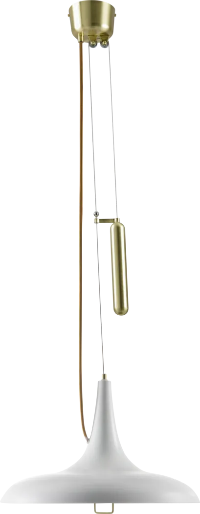 Squidair White Pendant - Thumbnail - Image 1