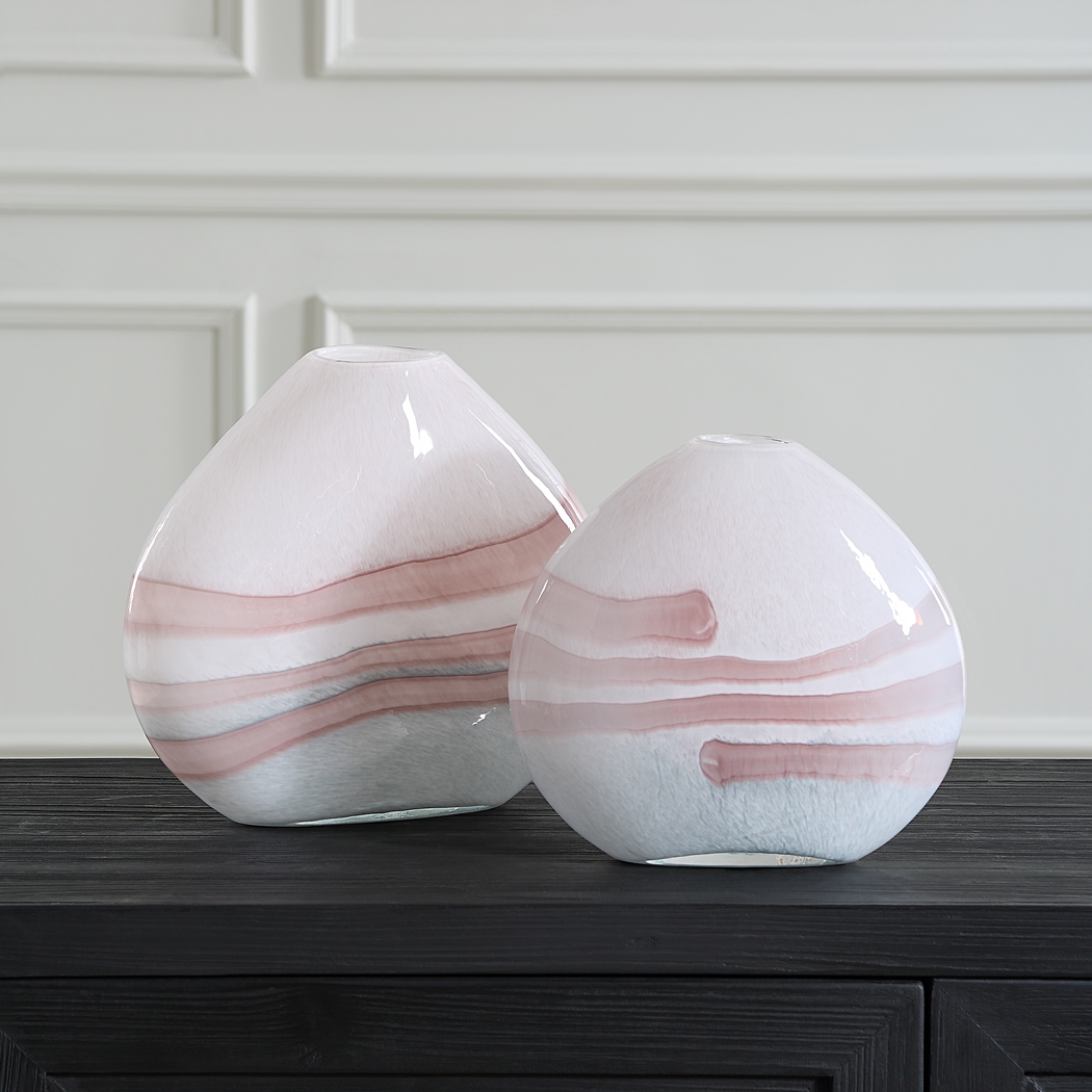 Srekliu Blush Vase, Set of 2 - Thumbnail - Image 2