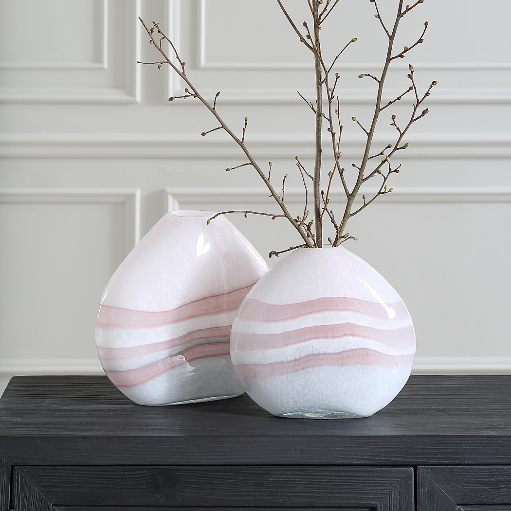 Srekliu Blush Vase, Set of 2 - Thumbnail - Image 3
