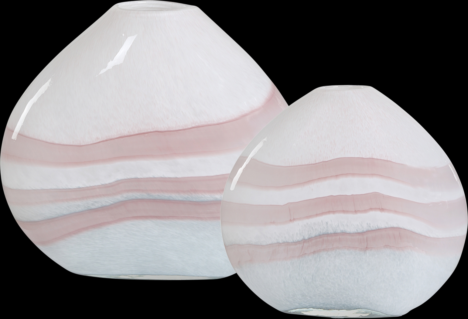 Srekliu Blush Vase, Set of 2 - Thumbnail - Image 4