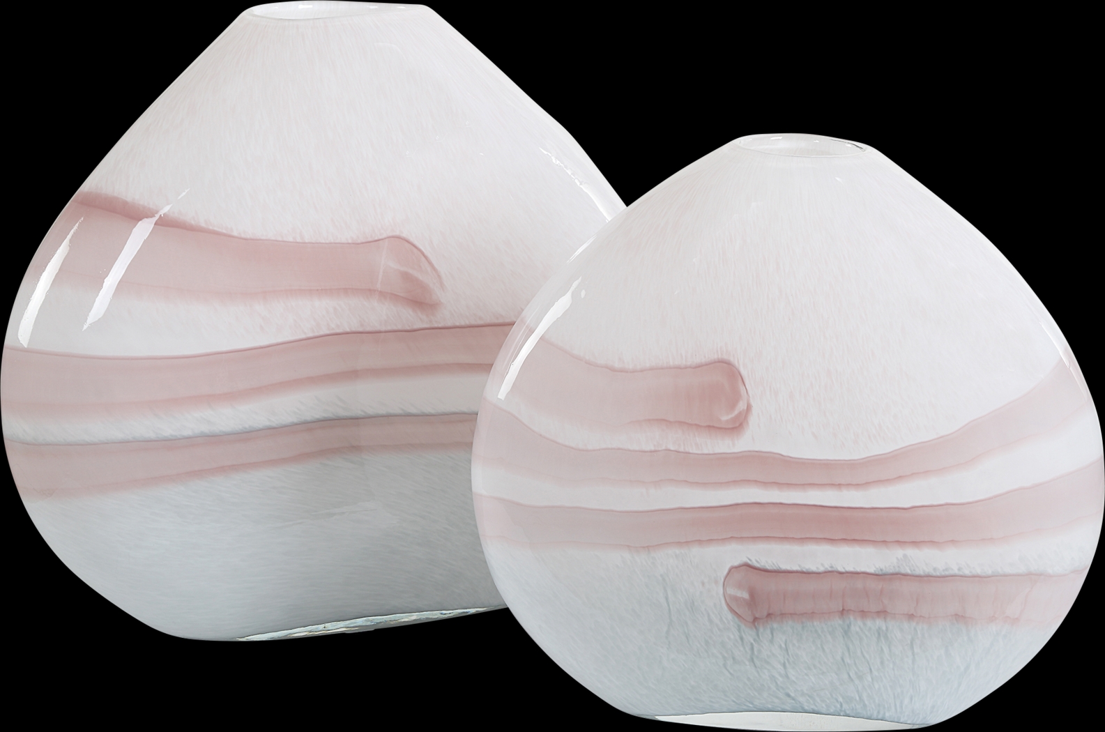 Srekliu Blush Vase, Set of 2 - Thumbnail - Image 1