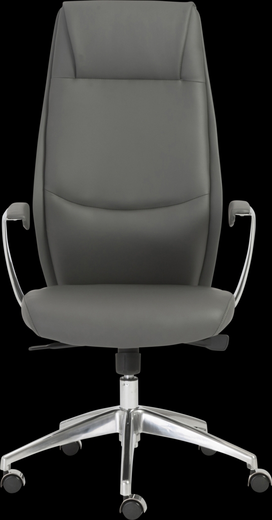 Sriozz Gray Office Chair - Thumbnail - Image 2
