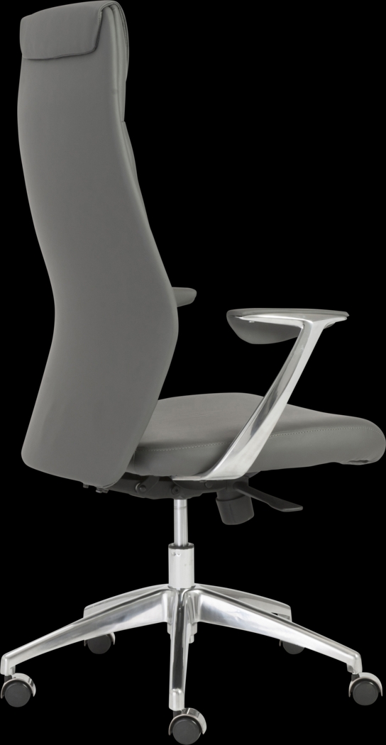 Sriozz Gray Office Chair - Thumbnail - Image 3